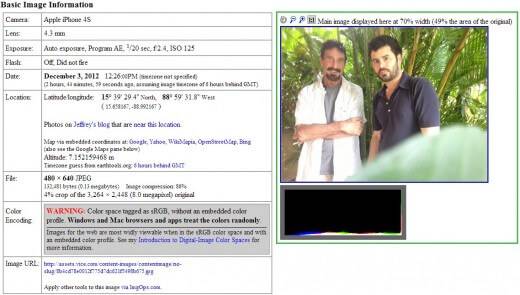 Imagen de thenextweb.com Metadatos obtenidos de la imagen de John McAfee