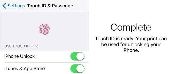 Touch I.D. can be an extra layer of security when unlocking your iPhone or even using the iTunes & App Store